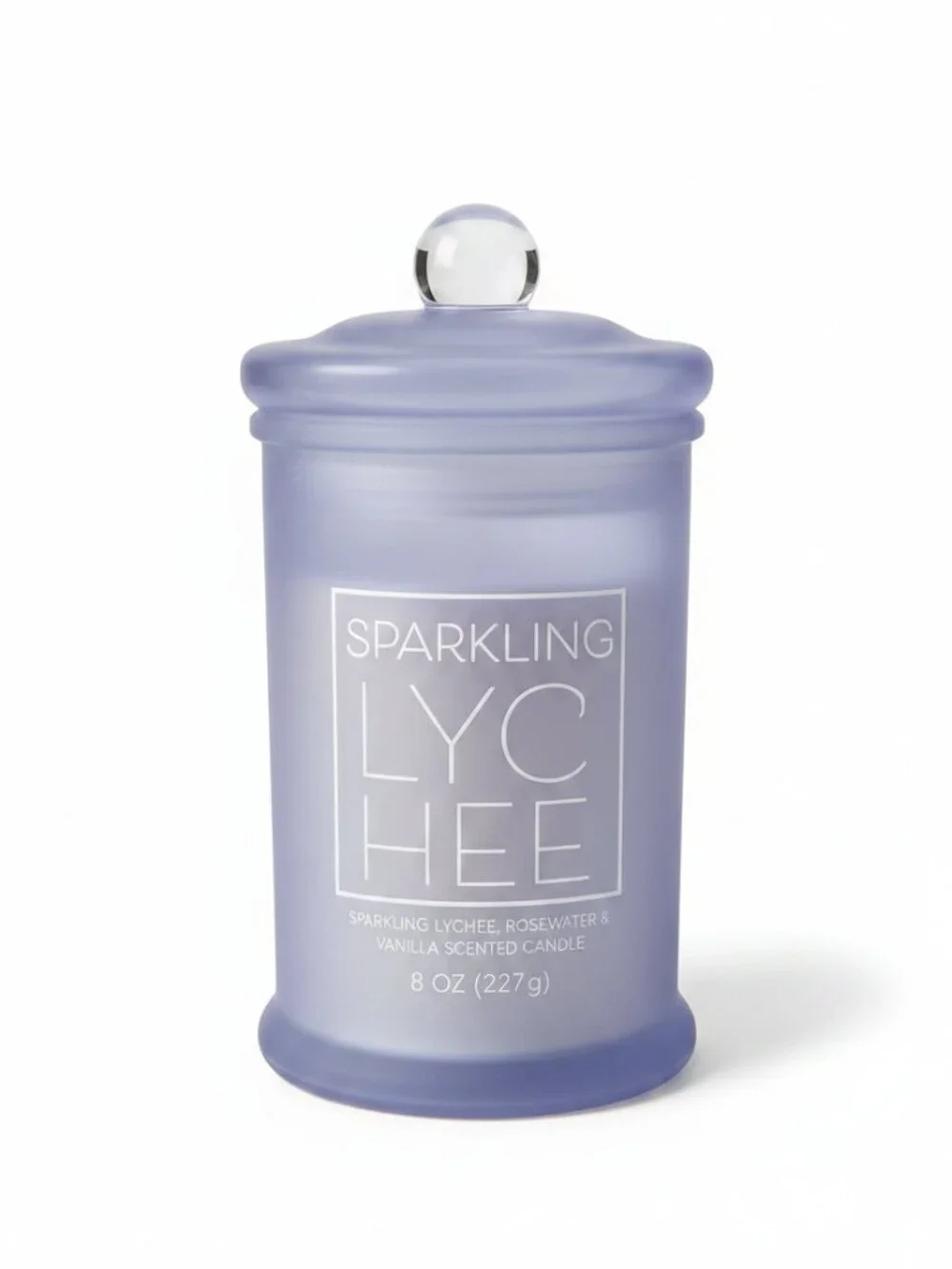 Sparkling Lychee Scented Candle • Fresh & Elegant • 8 oz